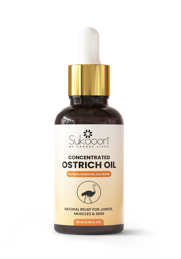 Concentrated Ostrich Oil – Natural Relief for Joints, Muscles & Skin